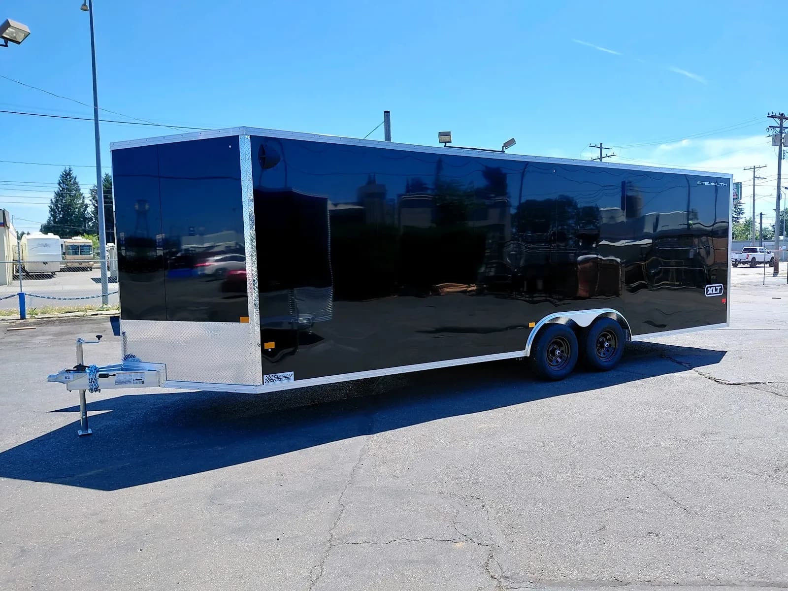 2026 Alcom-Stealth Alcom LLC - Car Hauler Trucks