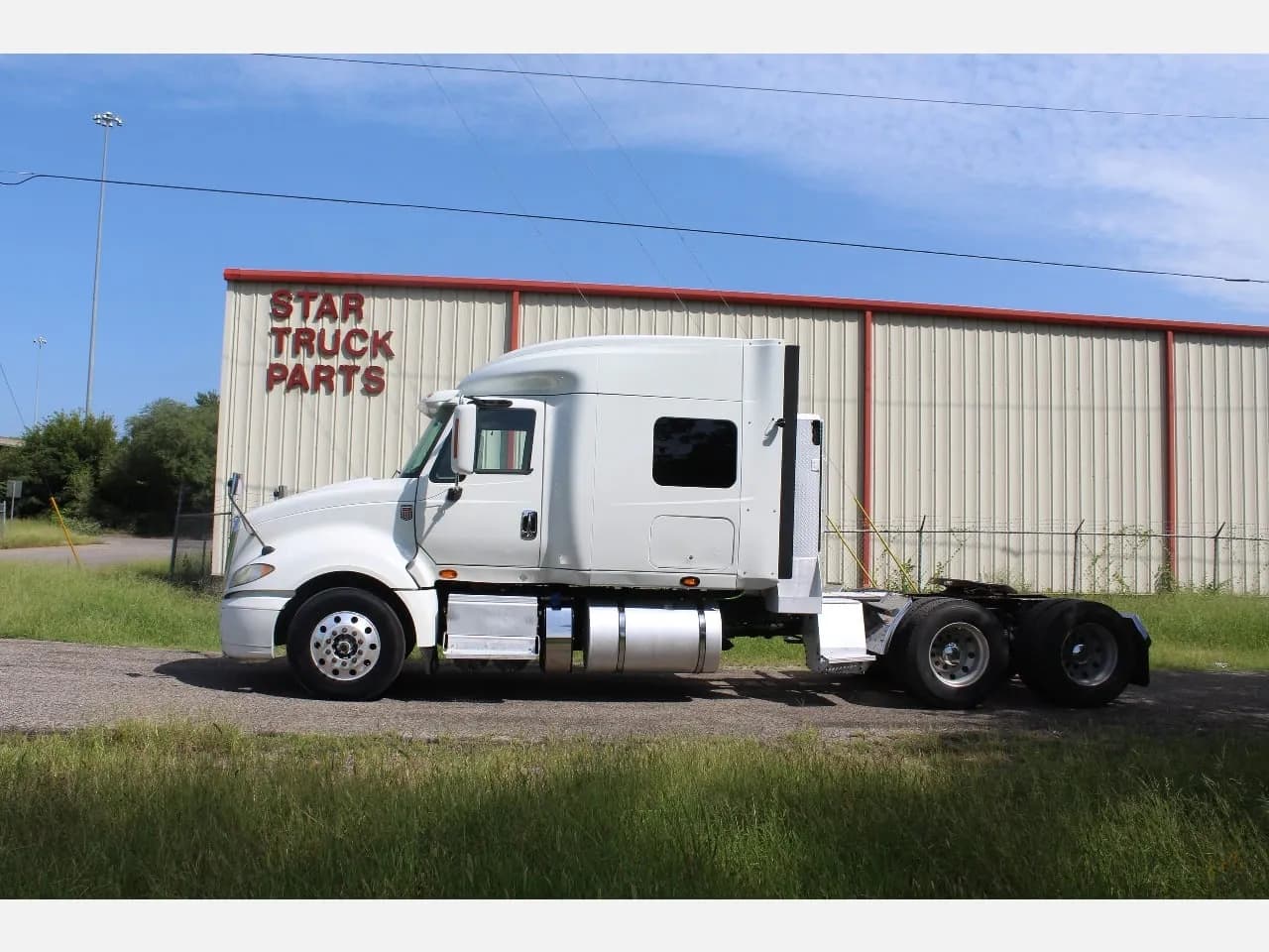 2015 International ProStar - Sleeper