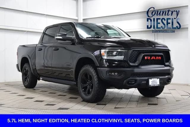 2021 Ram 1500 Rebel Level 1 Night Edition - Pickup
