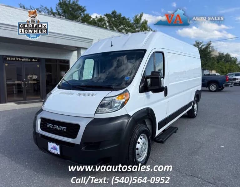 2021 Ram ProMaster - Vans