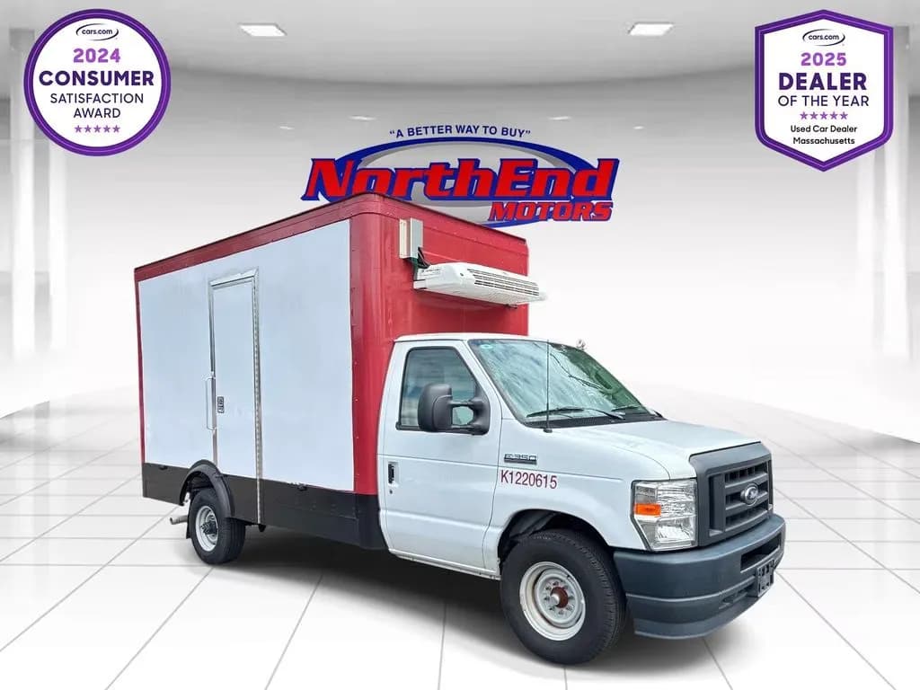 2023 Ford E-350SD - Box