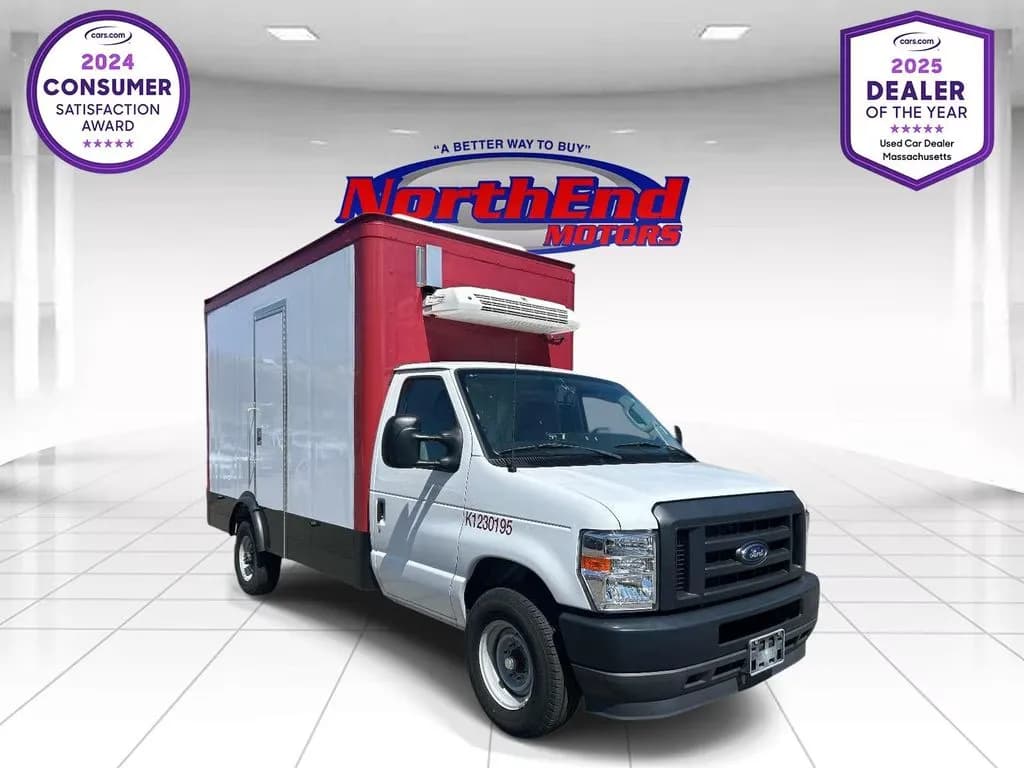 2024 Ford E-350SD - Box