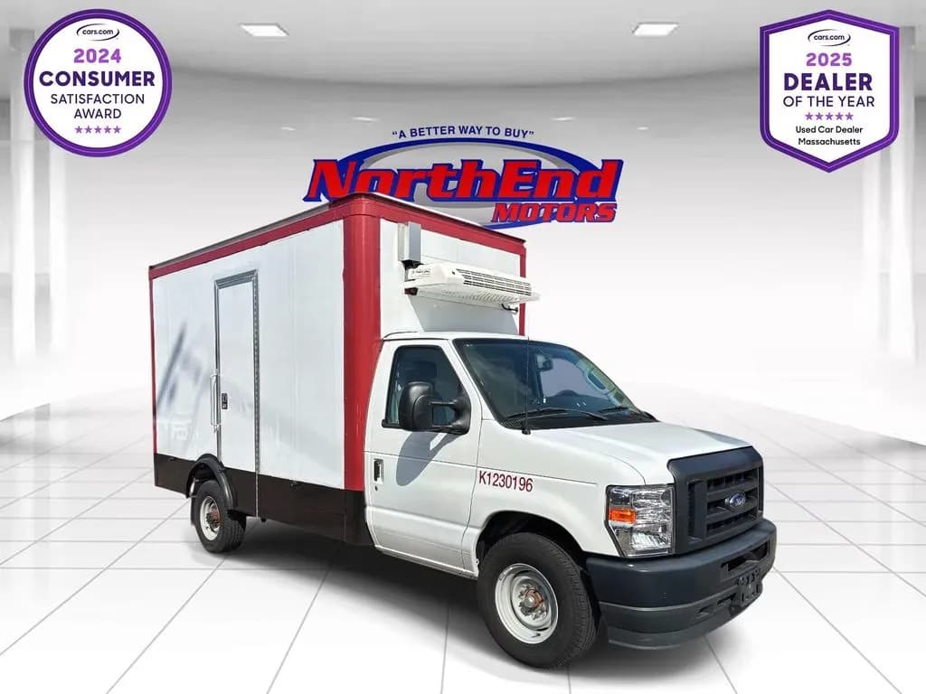 2024 Ford E-350SD - Box