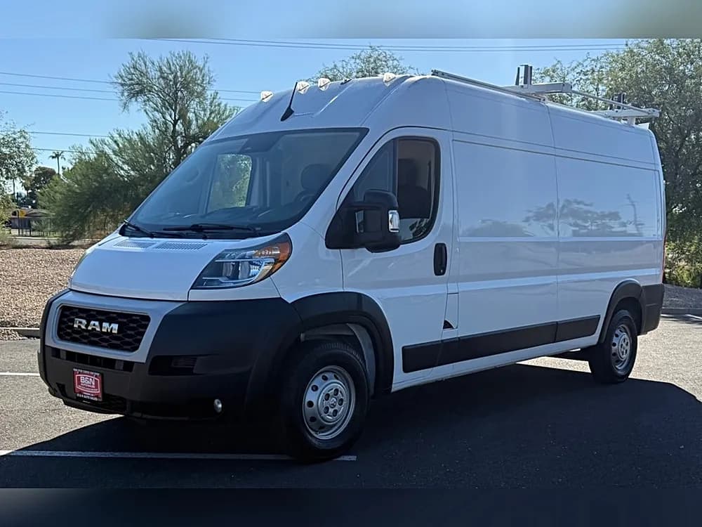 2022 Ram ProMaster - Vans