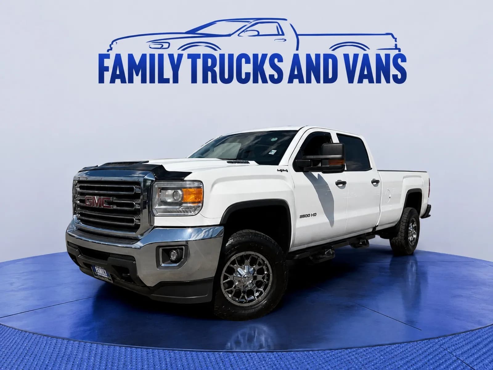 2018 GMC Sierra 2500HD - Pickup