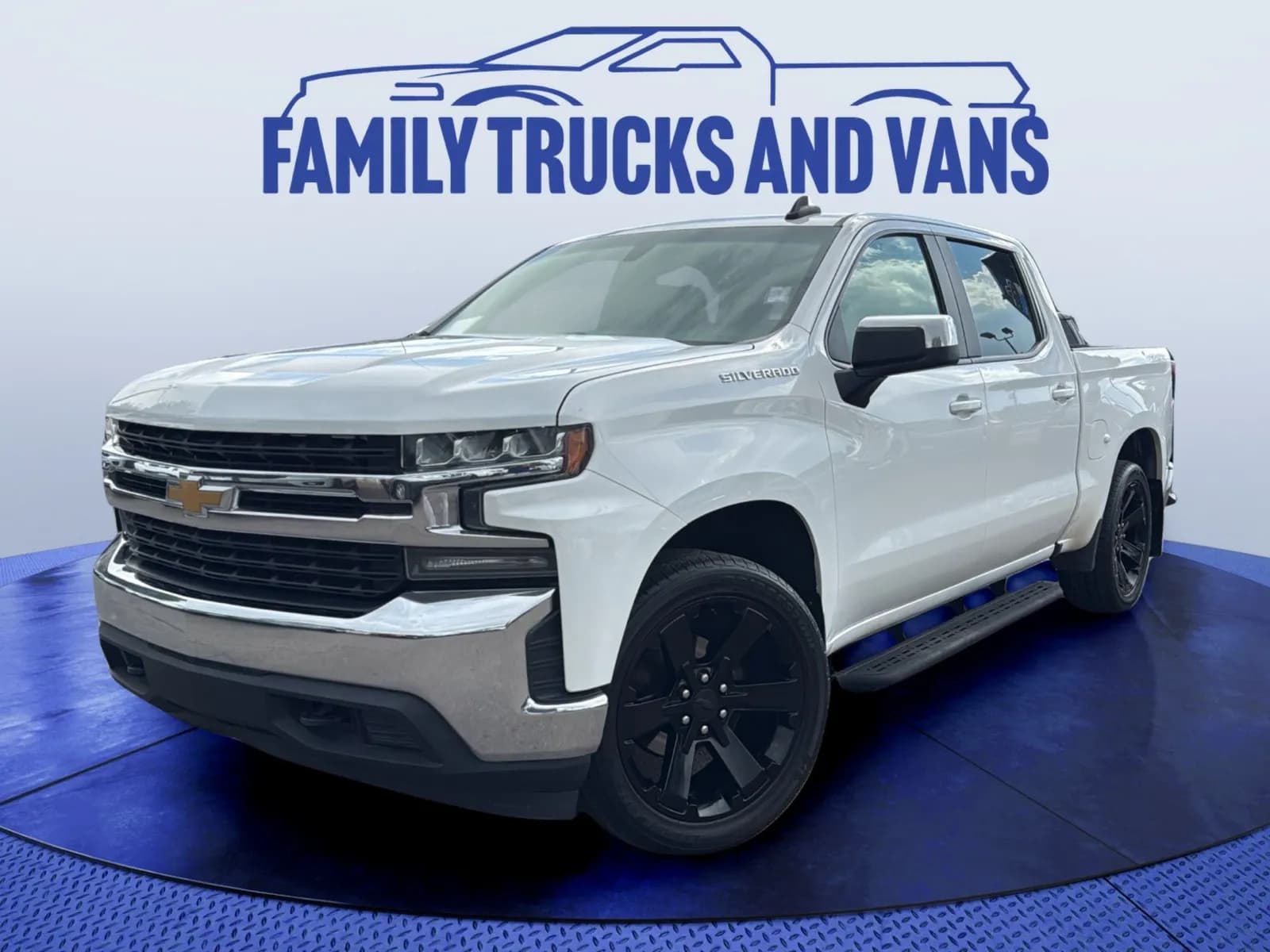 2020 Chevrolet Silverado 1500 - Pickup
