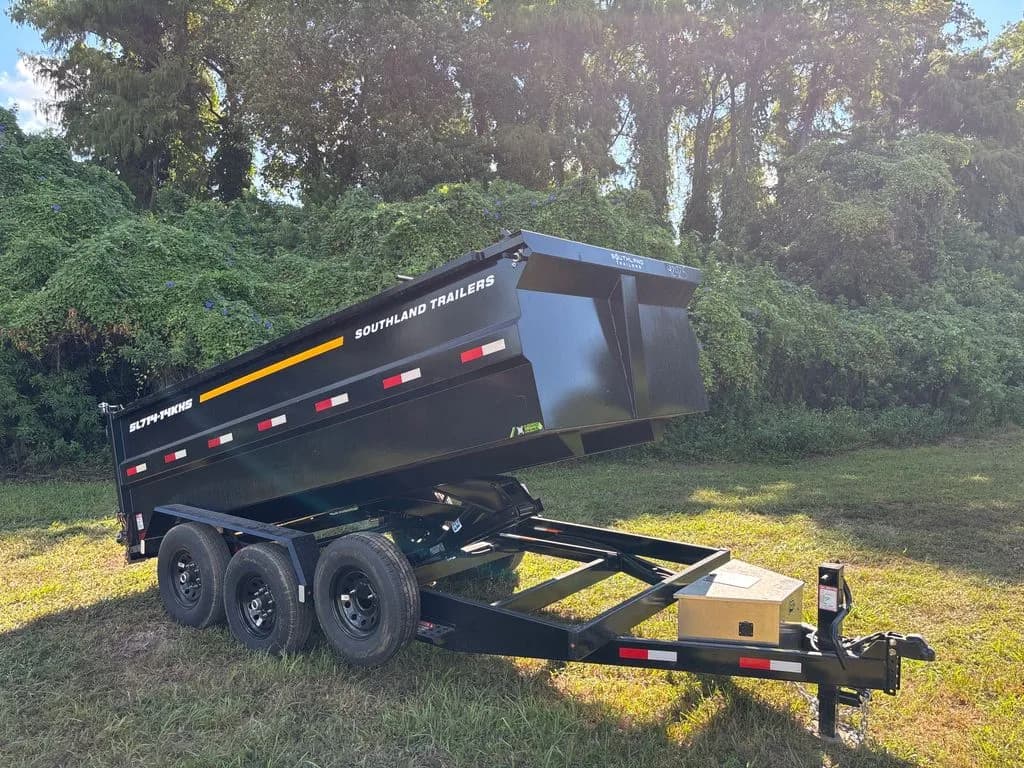 2026 Southland 7 x 14 de lado alto 14k - Dump