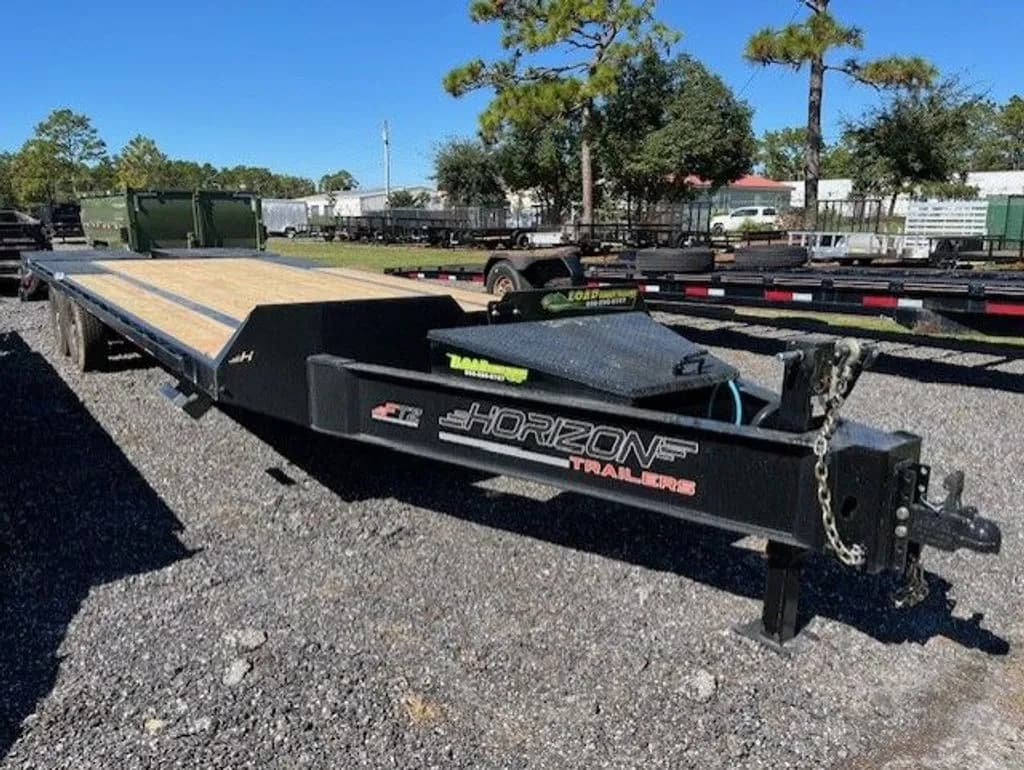 2026 Horizon 8.5 x 24 de plataforma plana 14k - Flatbed