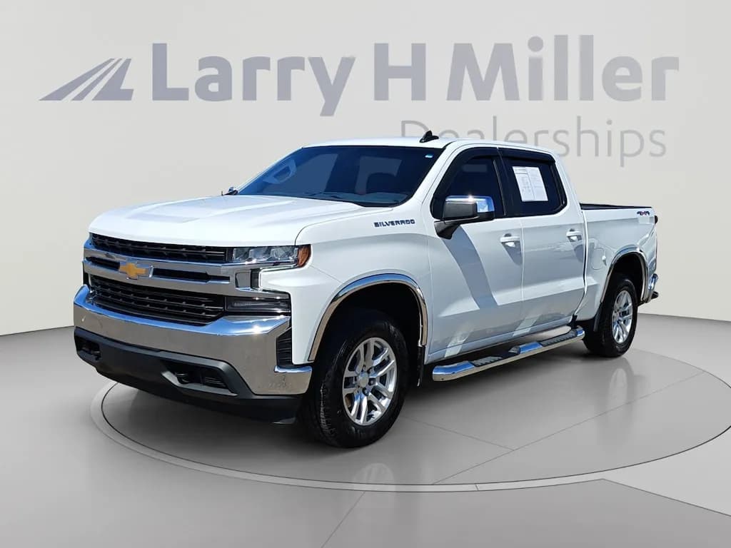 2021 Chevrolet Silverado 1500 - Pickup