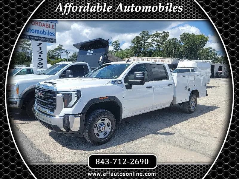 2024 GMC Sierra 2500HD Pro Crew Cab - Chassis