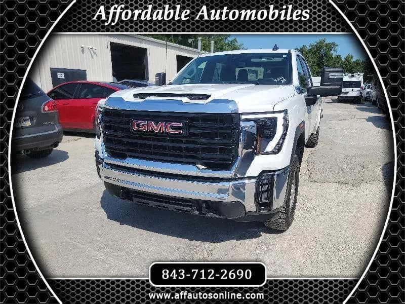 2024 GMC Sierra 2500HD Pro Crew Cab - Chassis