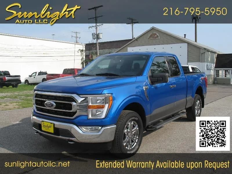 2021 Ford F-150 XLT 6.5-ft Bed - Pickup