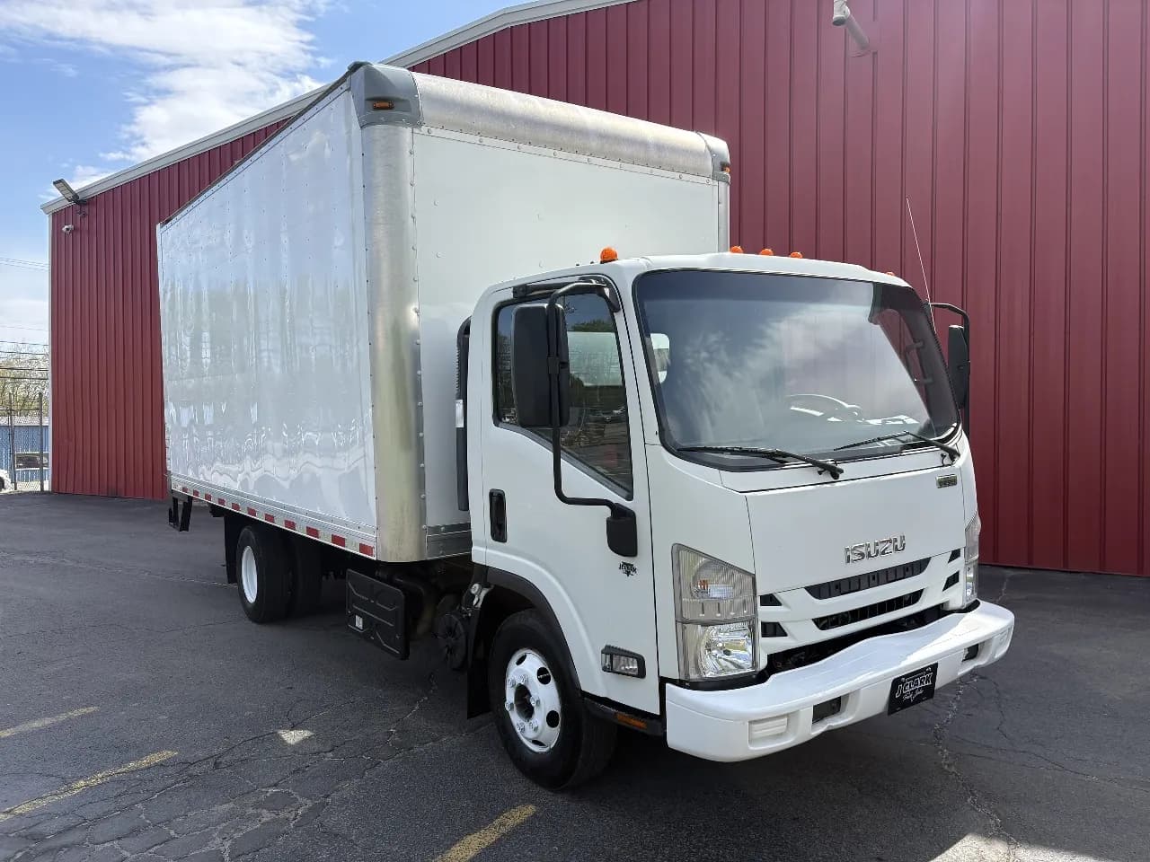 2017 Isuzu NPR 16’ - Box