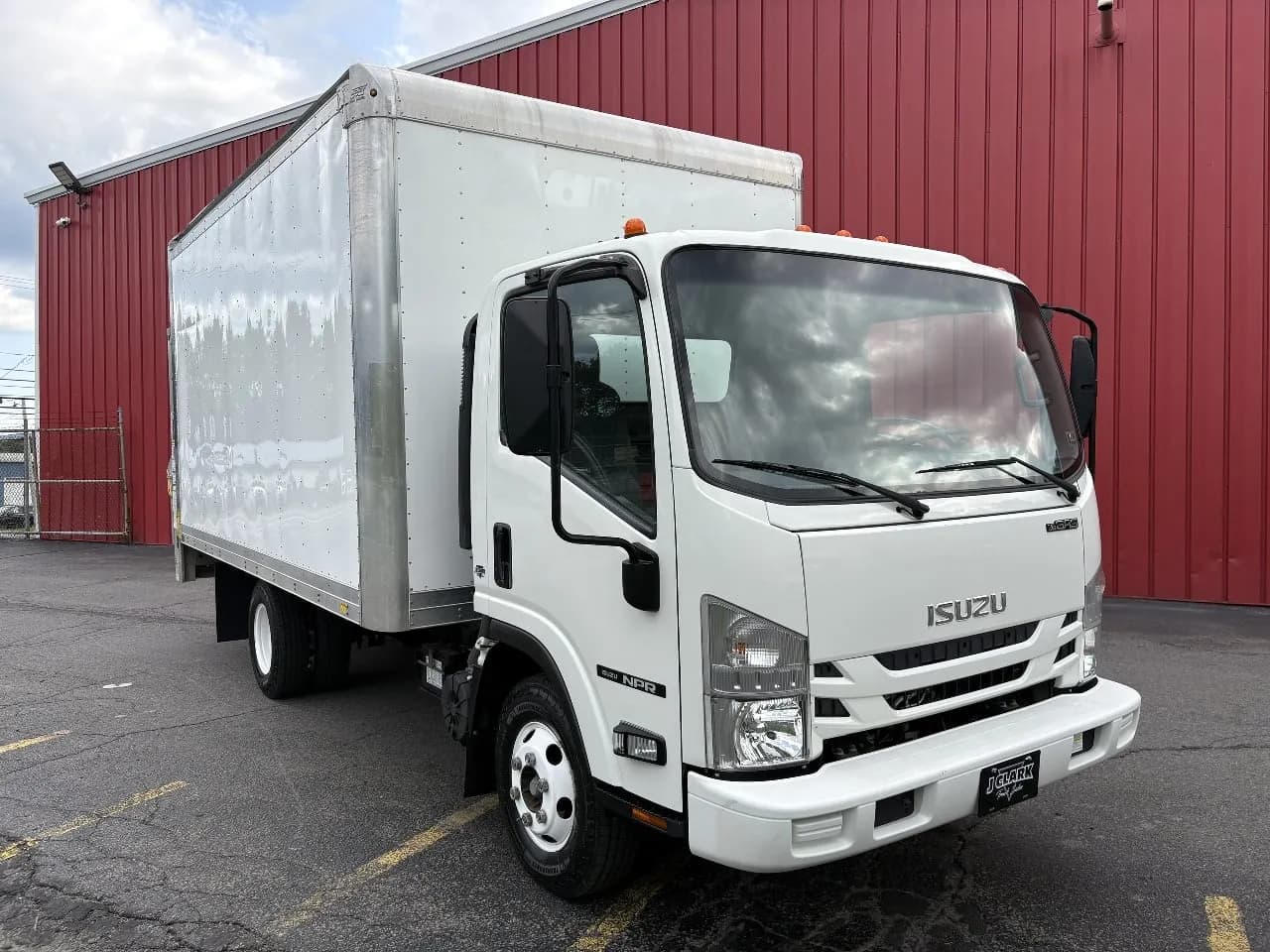 2021 Isuzu NPR - Box