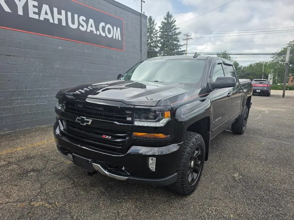 2017 Chevrolet Silverado 1500 - Pickup