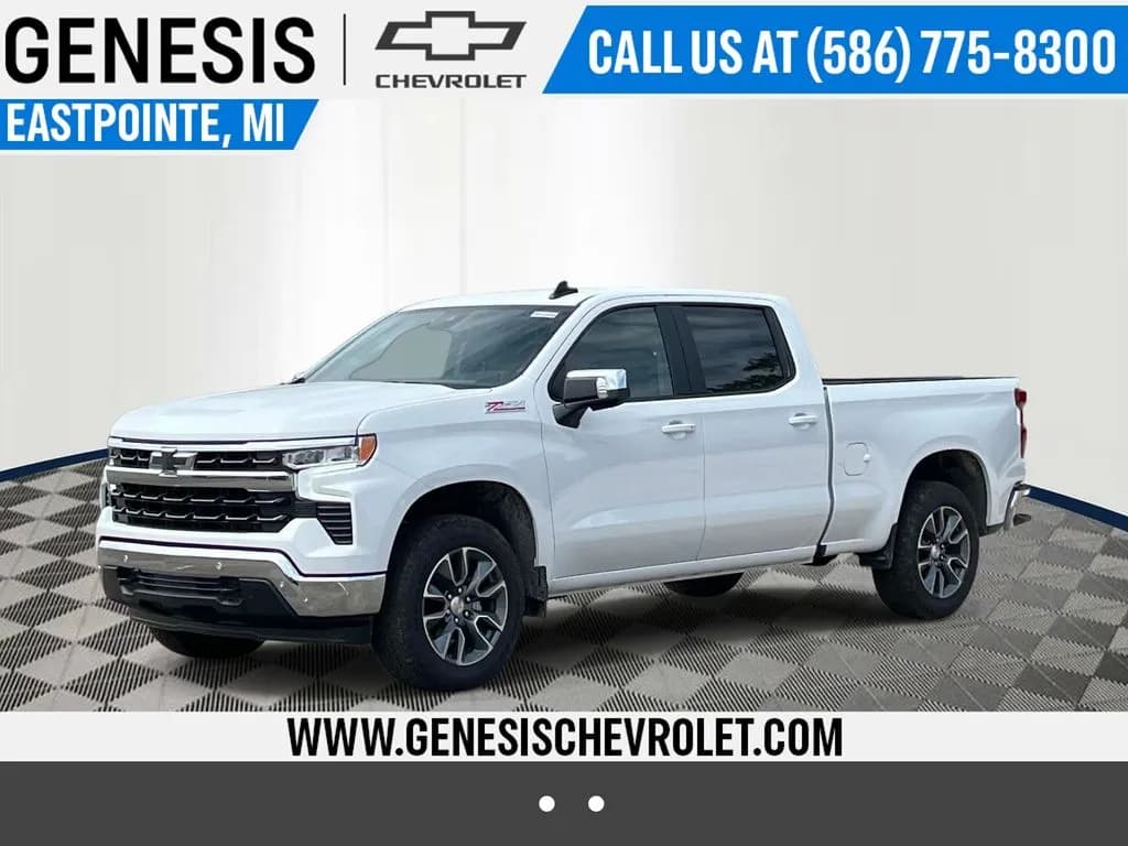 2026 Chevrolet Silverado 1500 Crew Cab - Pickup
