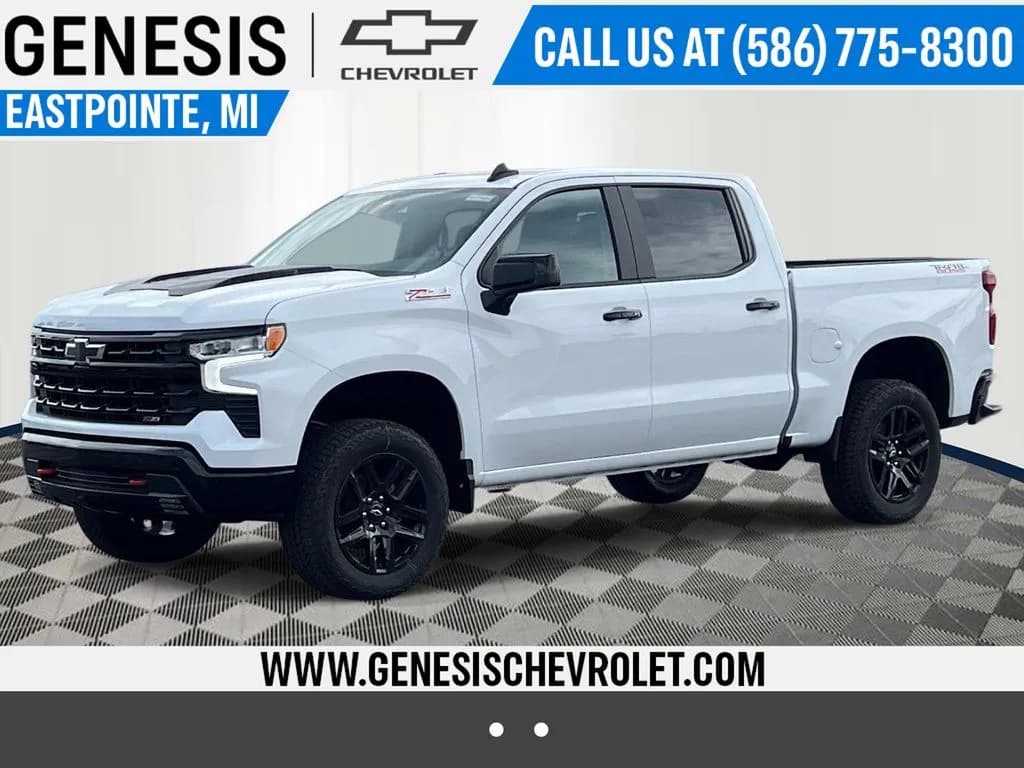 2026 Chevrolet Silverado 1500 Crew Cab - Pickup