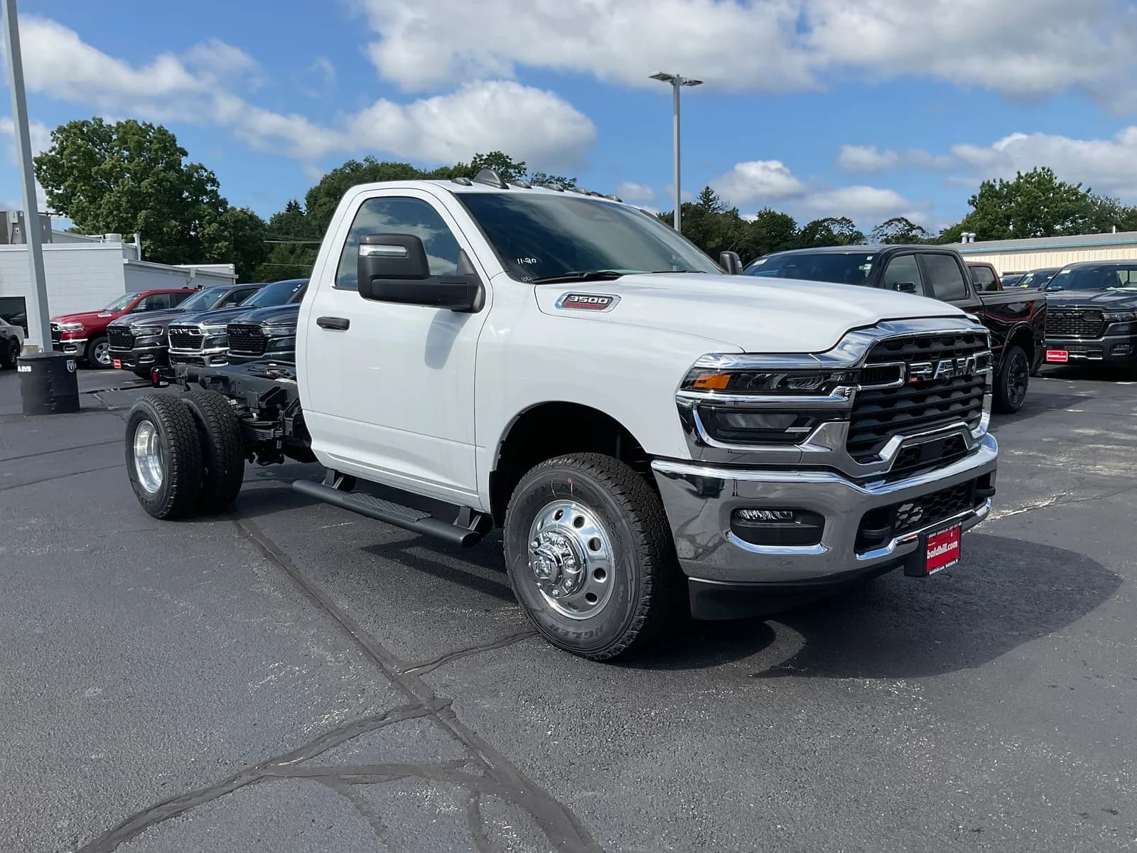 2026 Ram 3500 - Chassis