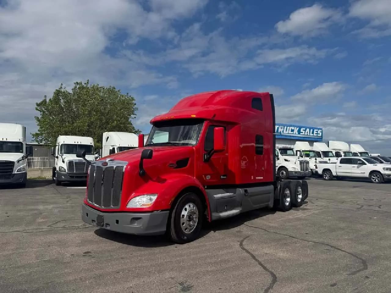 2022 Peterbilt 579 - Sleeper