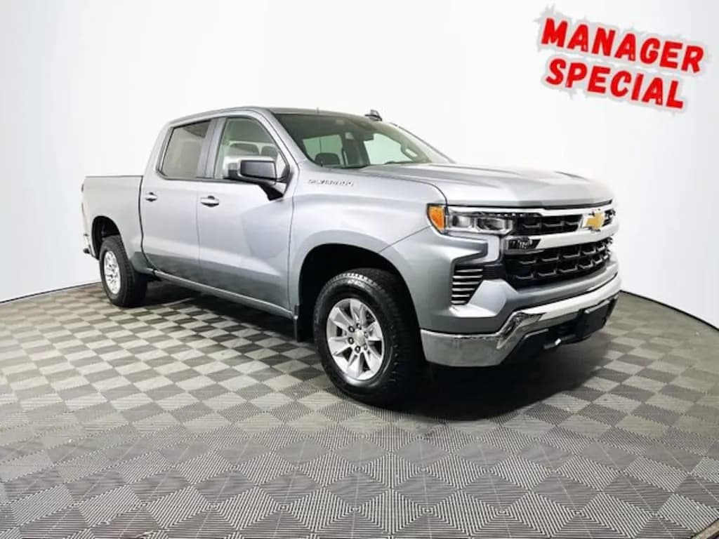 2025 Chevrolet Silverado 1500 - Pickup