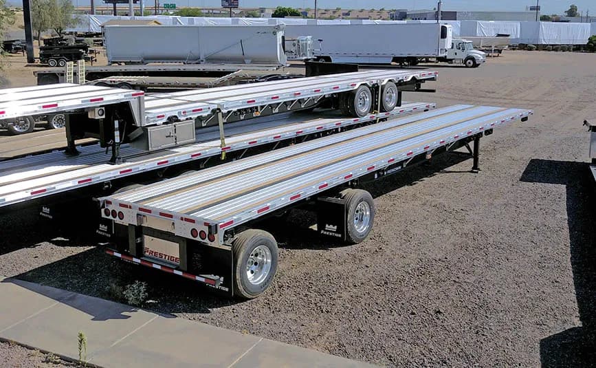 2024 Prestige Flat Bed - Flatbed