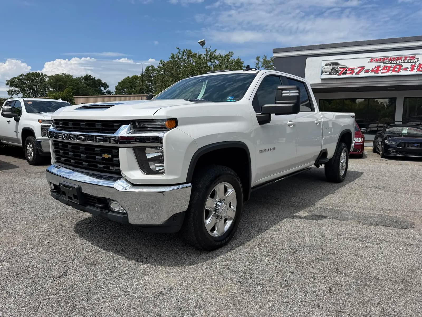2021 Chevrolet Silverado 2500HD - Pickup