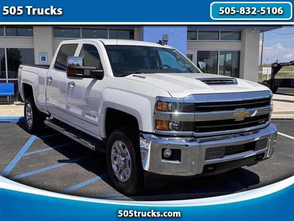 2019 Chevrolet Silverado 2500HD LTZ - Pickup