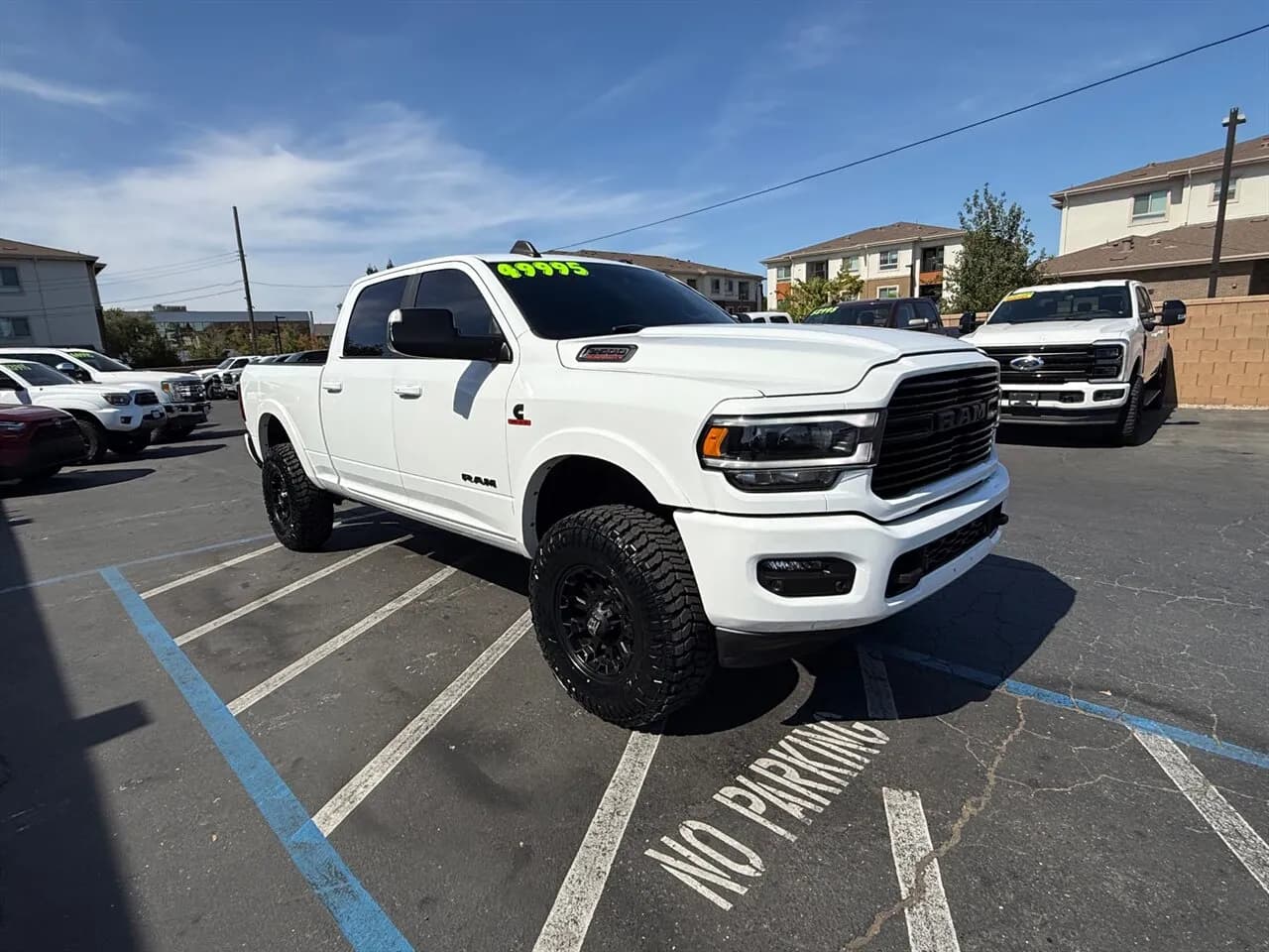 2022 Ram 2500 Laramie Night Editon 6.7 Cummins - Pickup