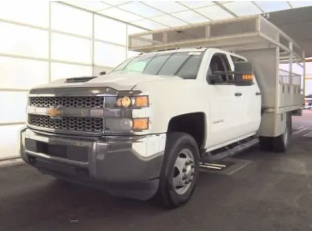 2019 Chevrolet Silverado 3500 HD CC - Chassis