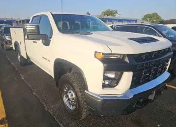 2022 Chevrolet Silverado 2500 HD - Chassis
