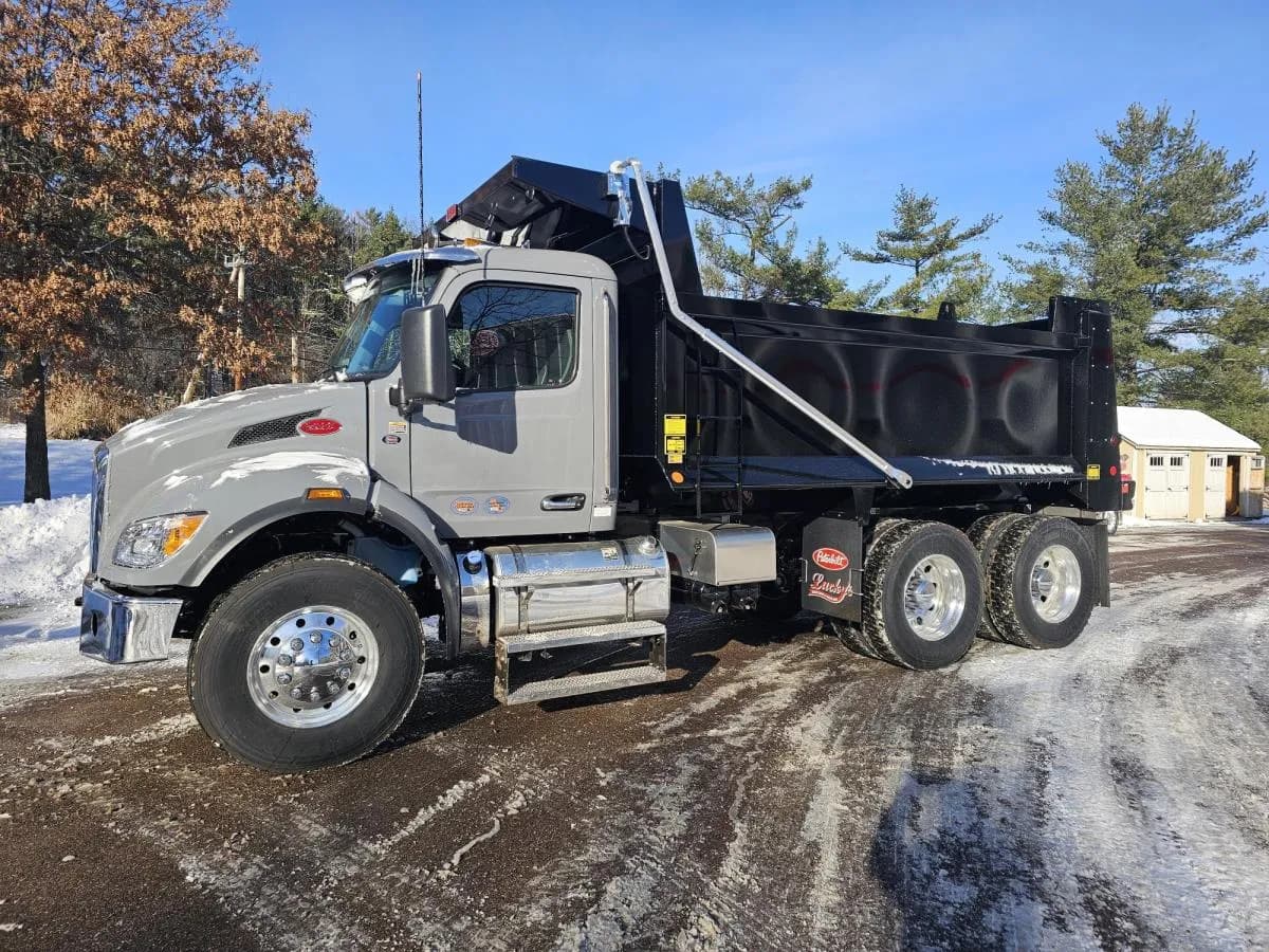 2026 PETERBILT 548 - Dump