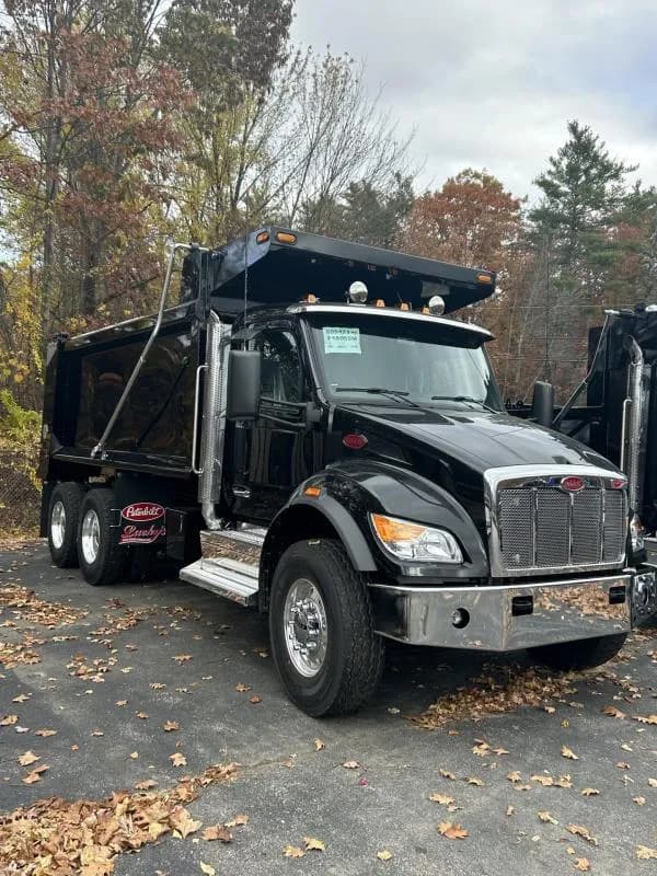 2026 Peterbilt 548 - Dump