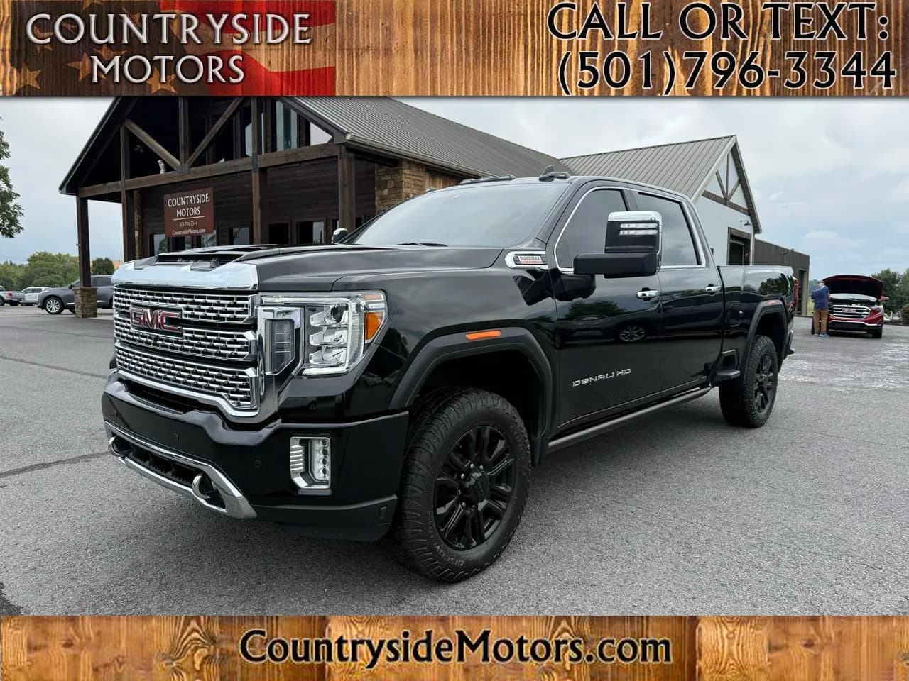 2022 GMC Sierra 2500HD Denali Crew Cab - Pickup