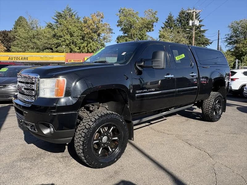 2013 GMC Sierra 3500HD Denali Diesel - Pickup