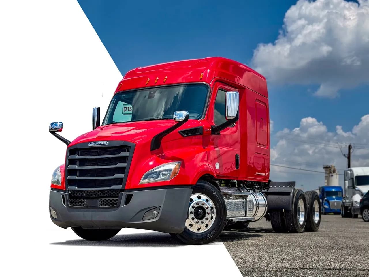 2020 Freightliner Cascadia - Sleeper