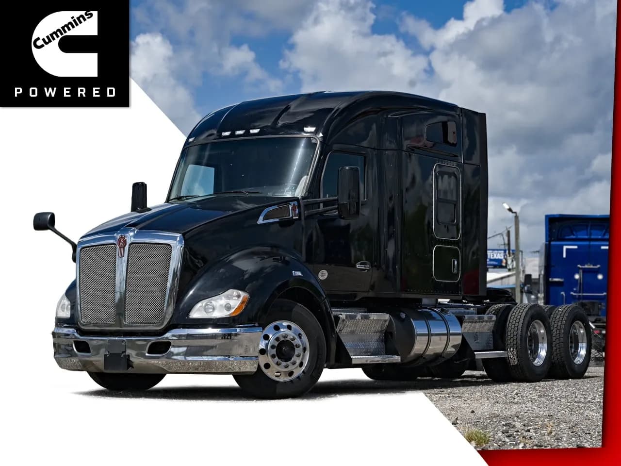 2022 Kenworth T680 - Sleeper