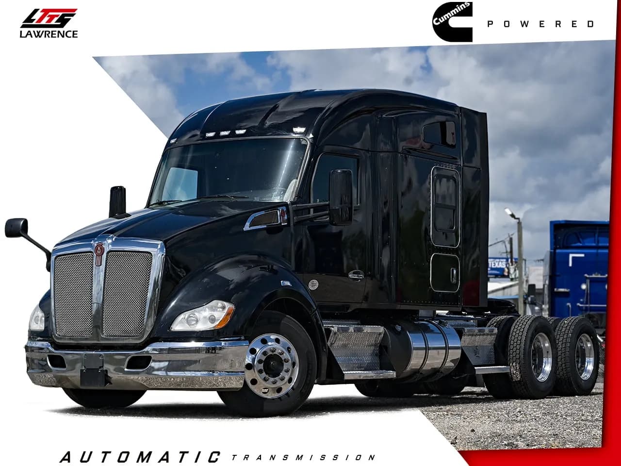 2022 Kenworth T680 - Sleeper