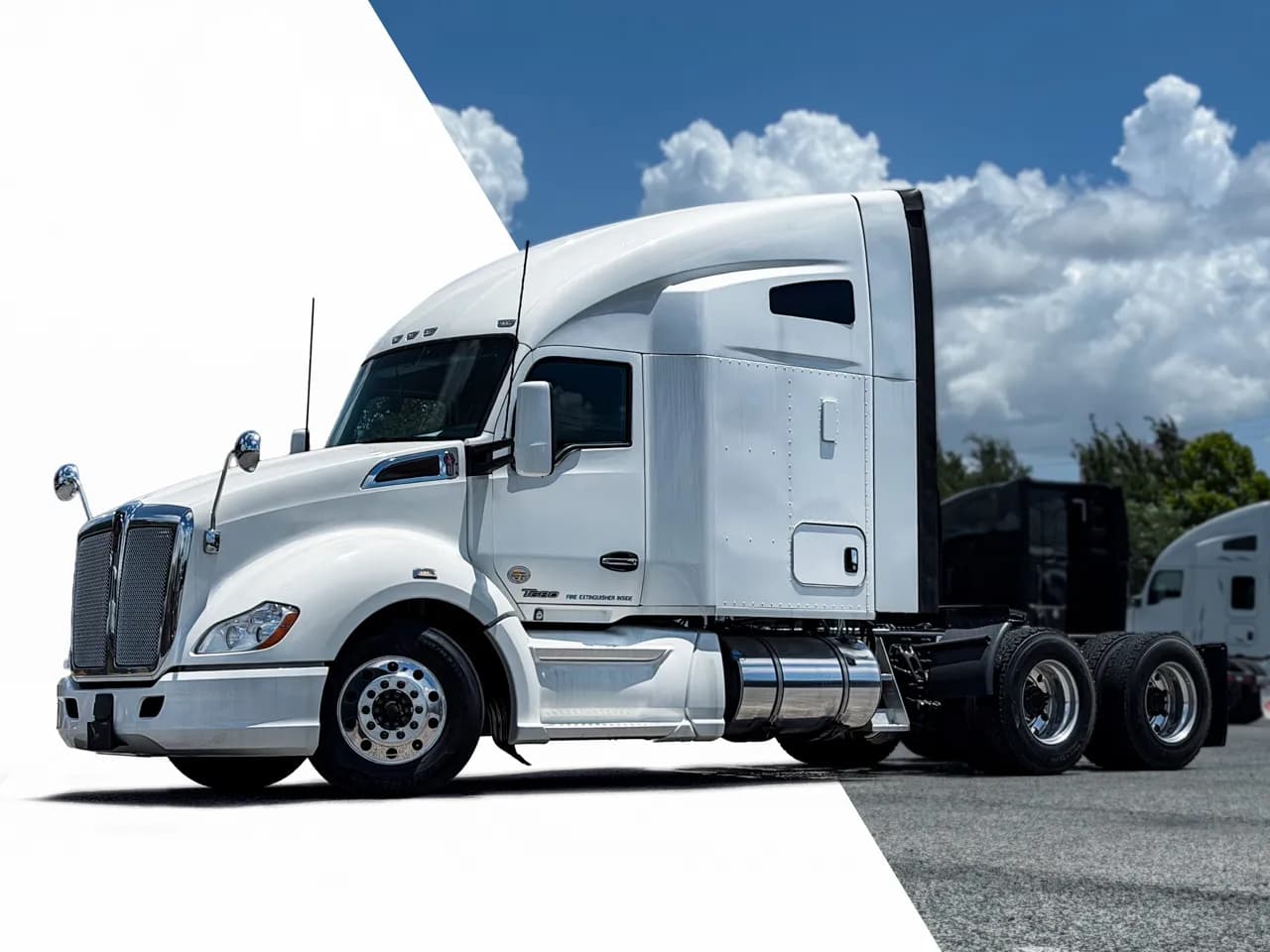 2021 Kenworth T680 - Sleeper