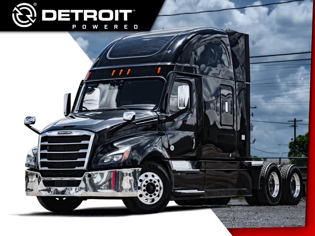 2021 Freightliner Cascadia - Sleeper