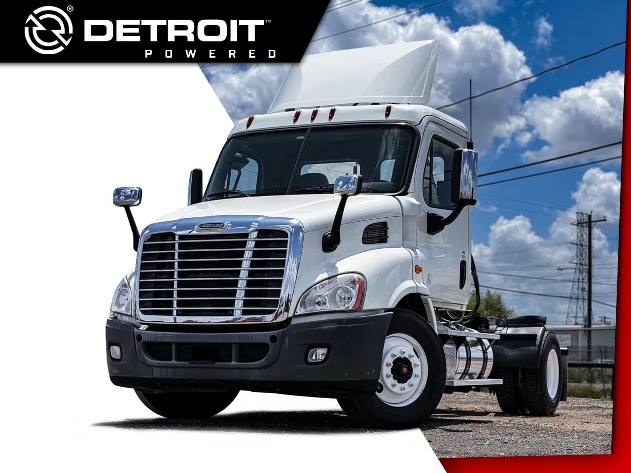 2018 Freightliner Cascadia - Day Cab
