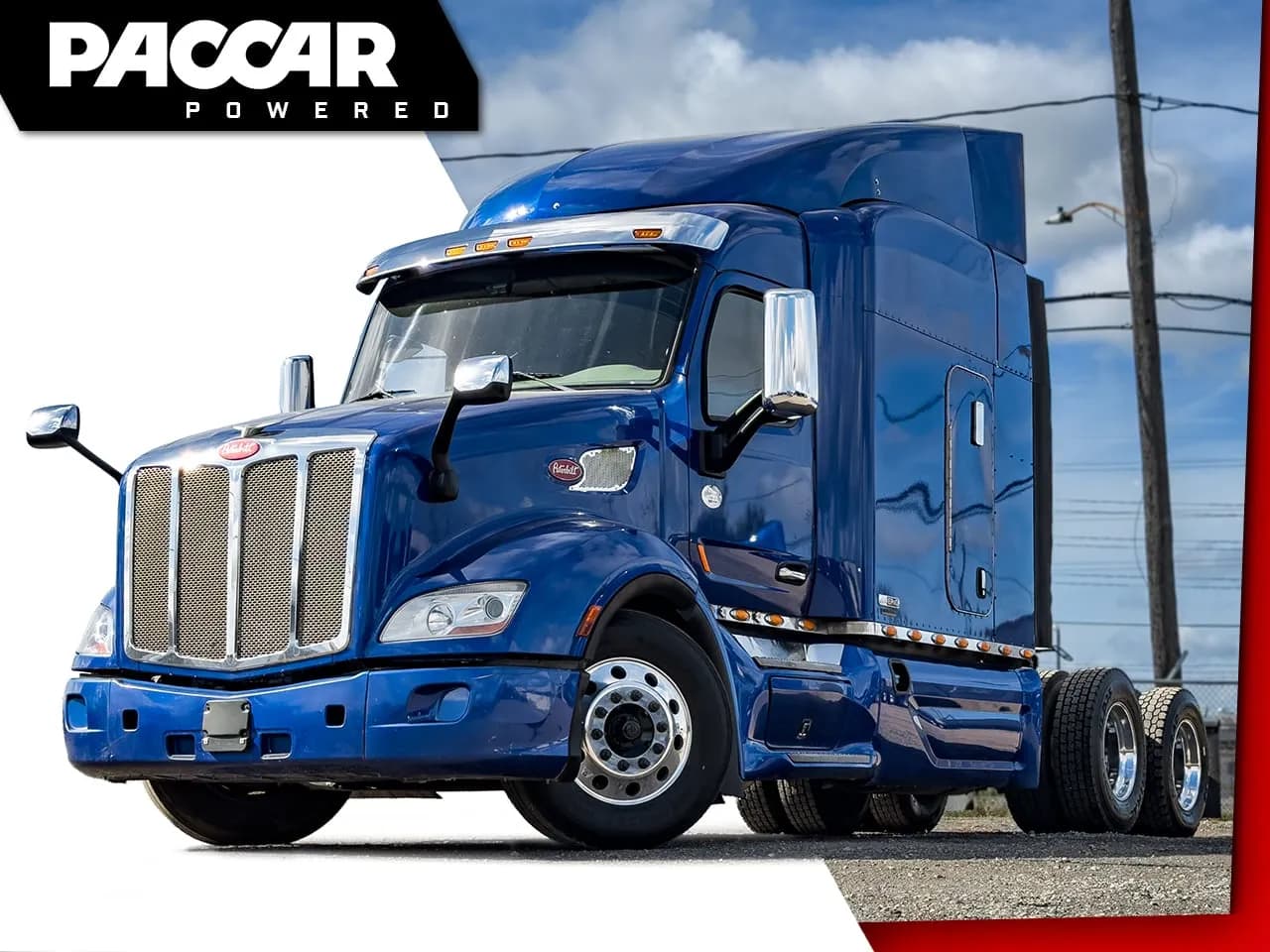 2019 Peterbilt 579 - Sleeper