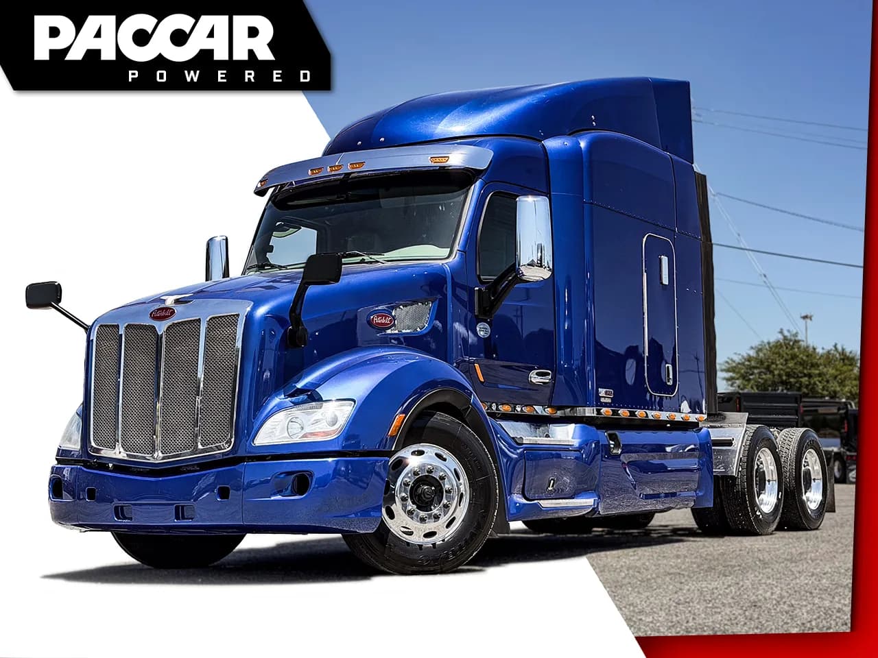 2019 Peterbilt 579 - Sleeper