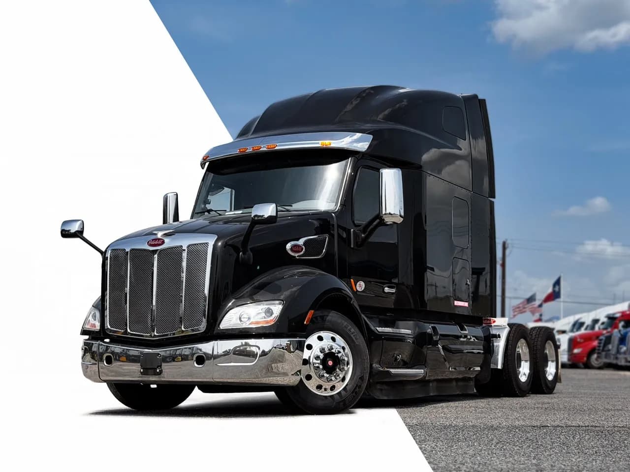 2021 Peterbilt 579 - Sleeper