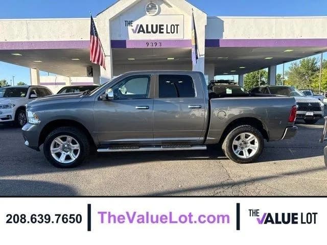 2012 Ram 1500 Laramie Longhorn