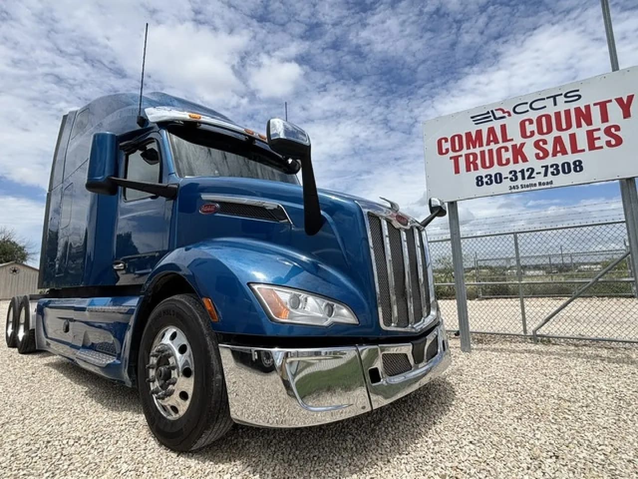 2023 Peterbilt 579 - Sleeper