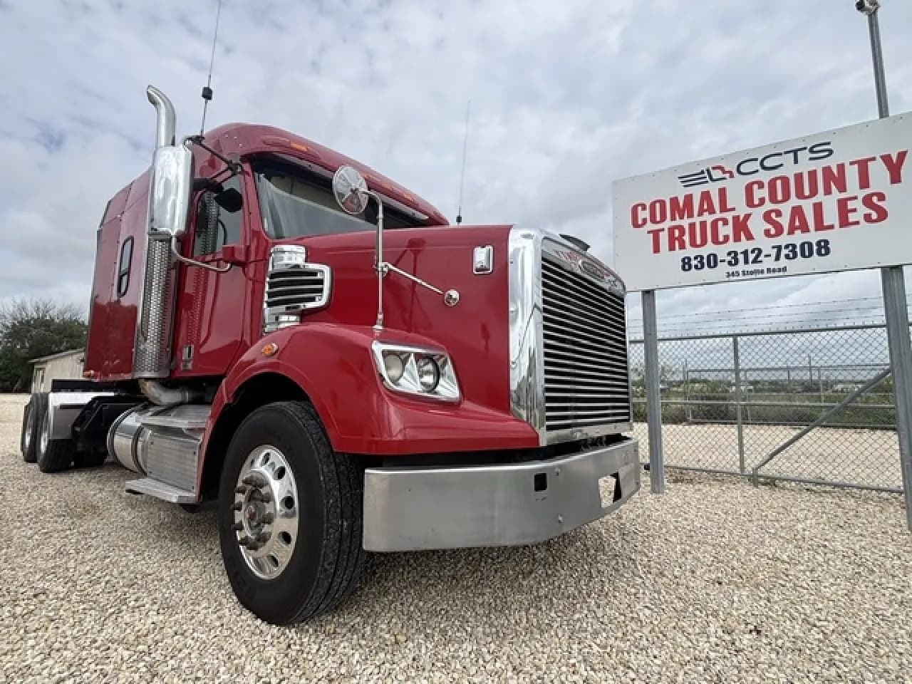 2016 Freightliner SD122 - Sleeper