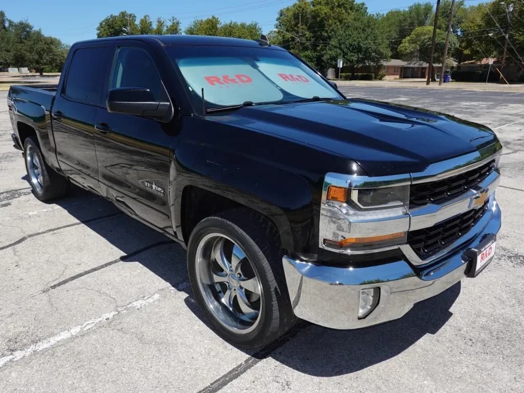 2017 Chevrolet Silverado 1500