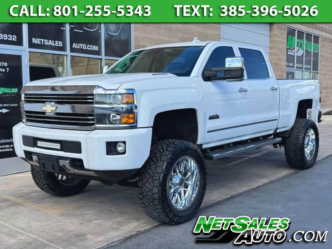 2016 Chevrolet Silverado 2500HD High Country - Pickup
