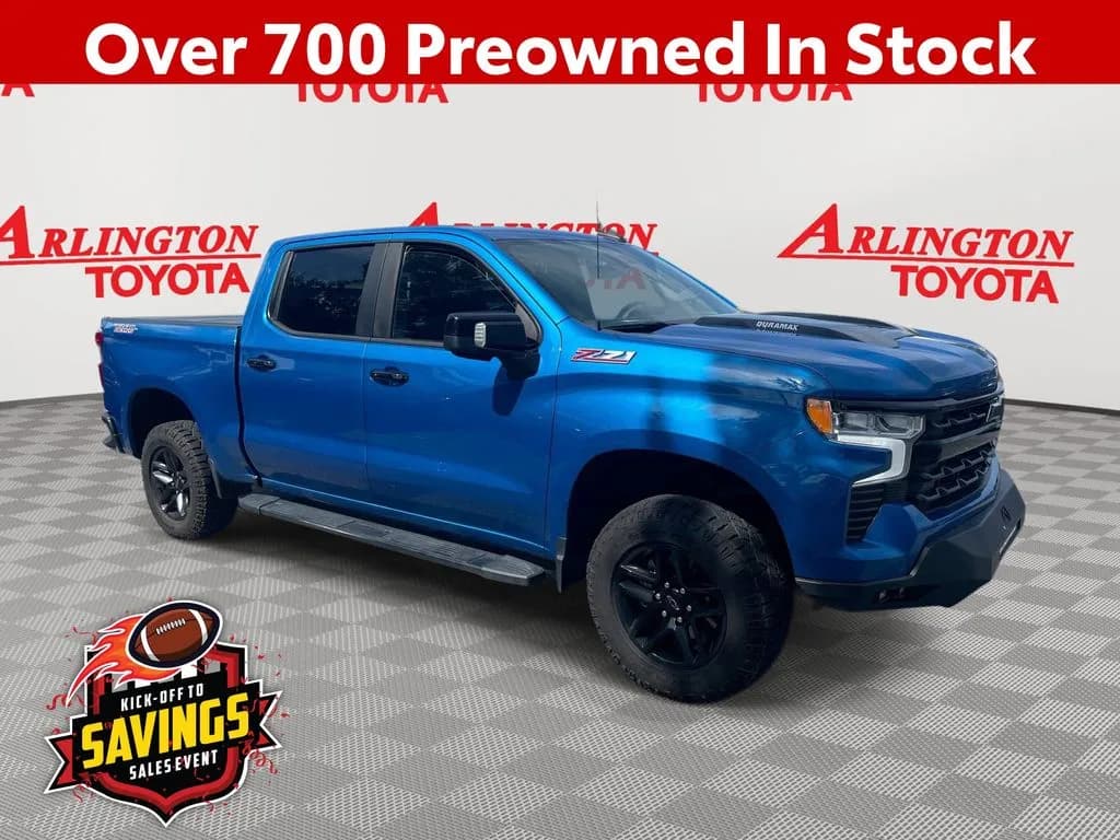 2022 Chevrolet Silverado 1500 - Pickup