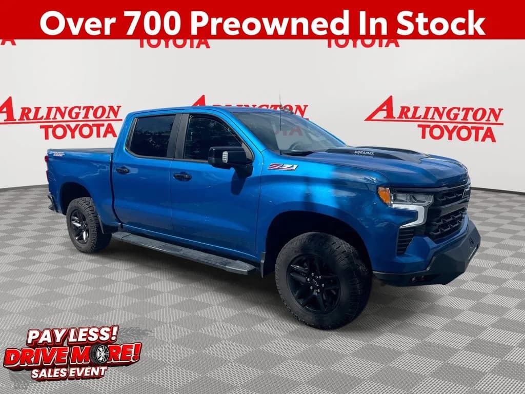 2022 Chevrolet Silverado 1500 - Pickup